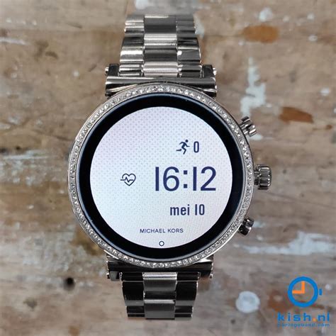 mkt5061 michael kors|Customer Reviews: Michael Kors Gen 4 Sofie Smartwatch 41mm .